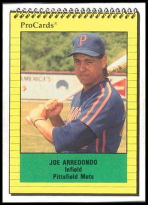 3427 Joe Arredondo
